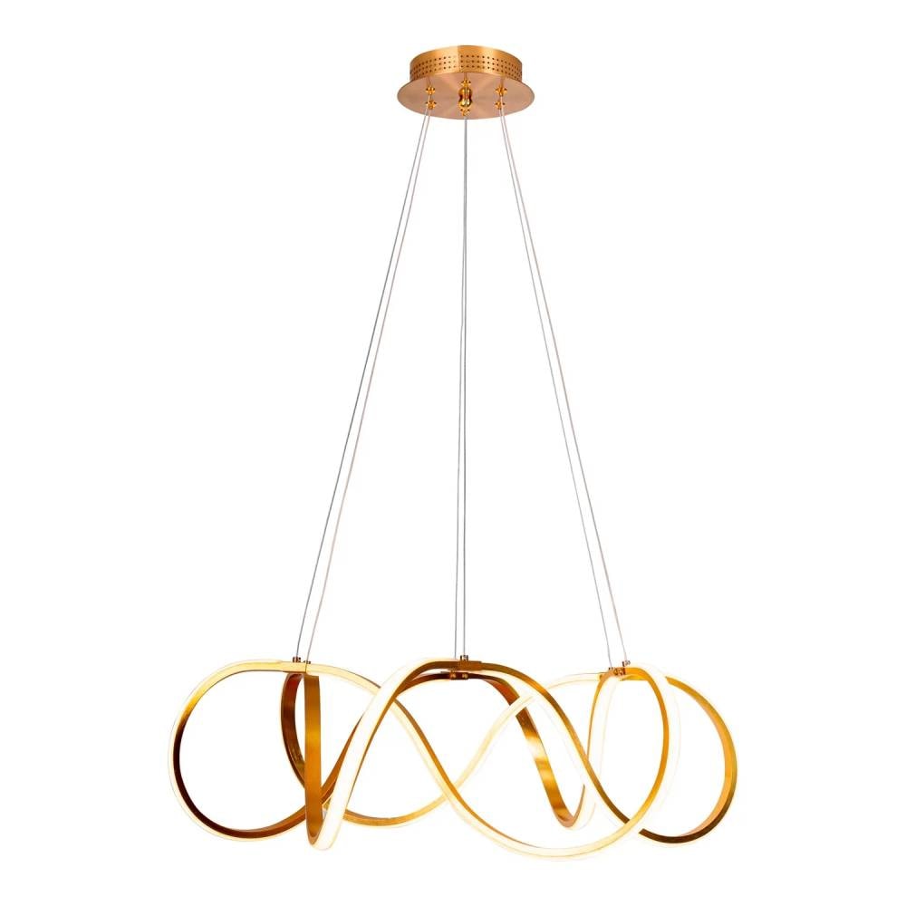 Luminária Pendente Bronzearte Space Countour Plus - SPC50W3K600D