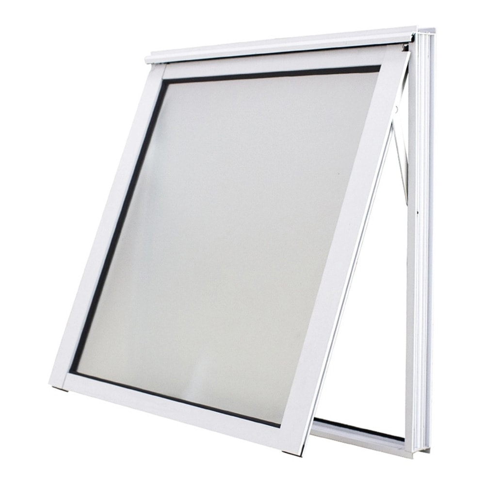 Janela de Alumínio Maxim-ar 80x60x4,8cm CRV Smart Vidro Mini Boreal Branca – 994836