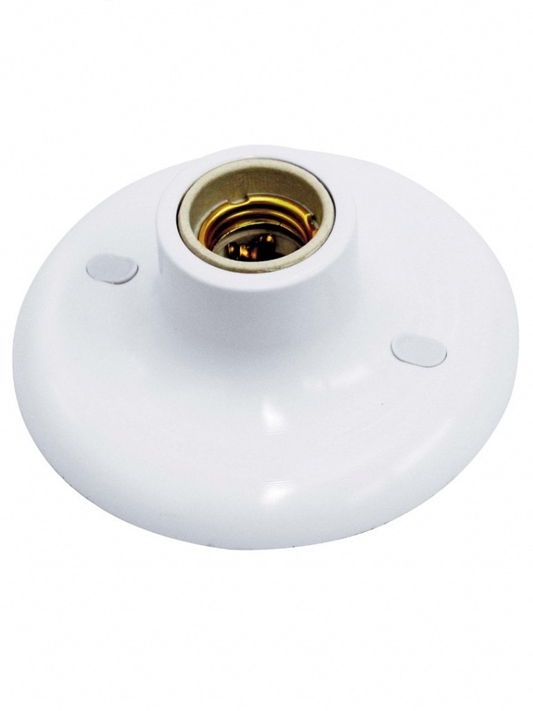 Plafon de Porcelana Tachibra Branco – 02080009