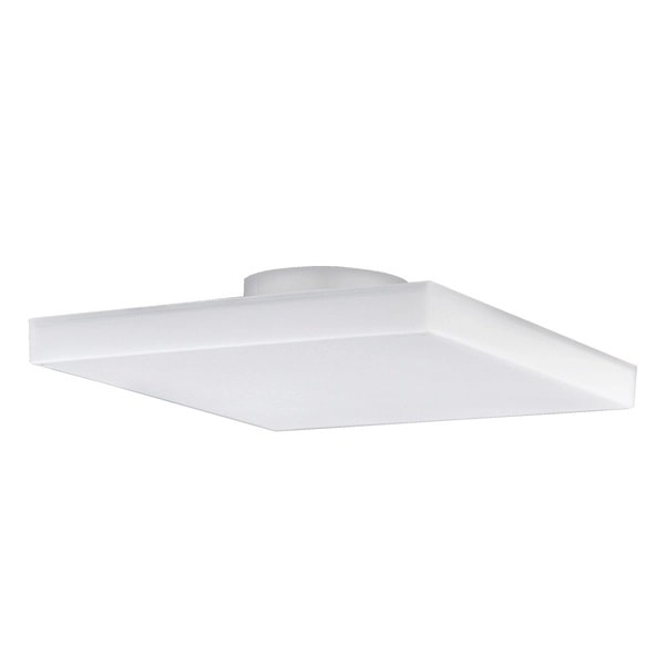 Plafon LED de Sobrepor Bronzearte Frameless Quadrado 32W 4000K - NHF29325BCV2