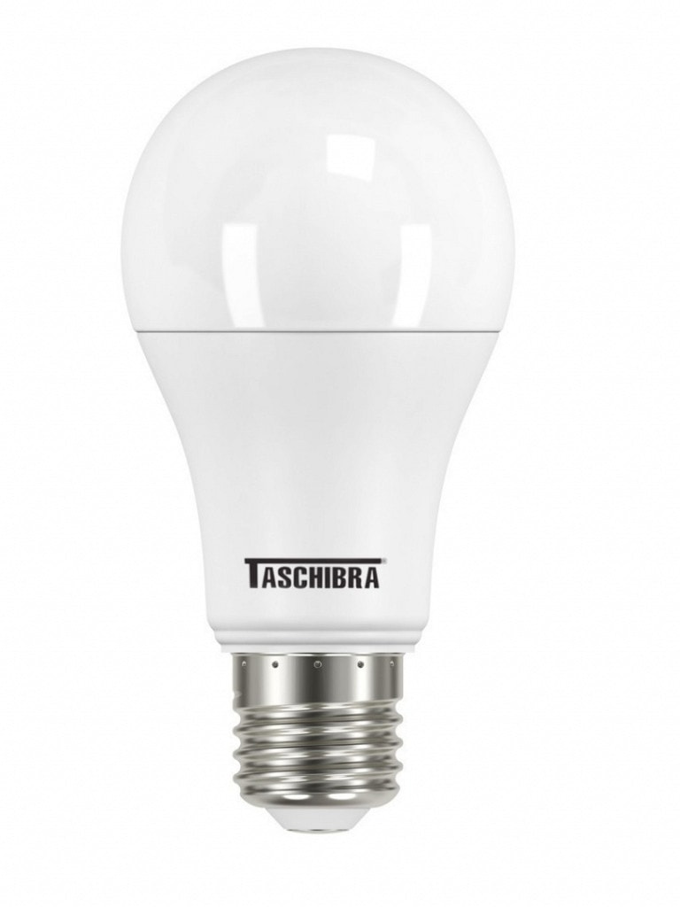 Lâmpada Led 6500K 17W/100W Taschibra